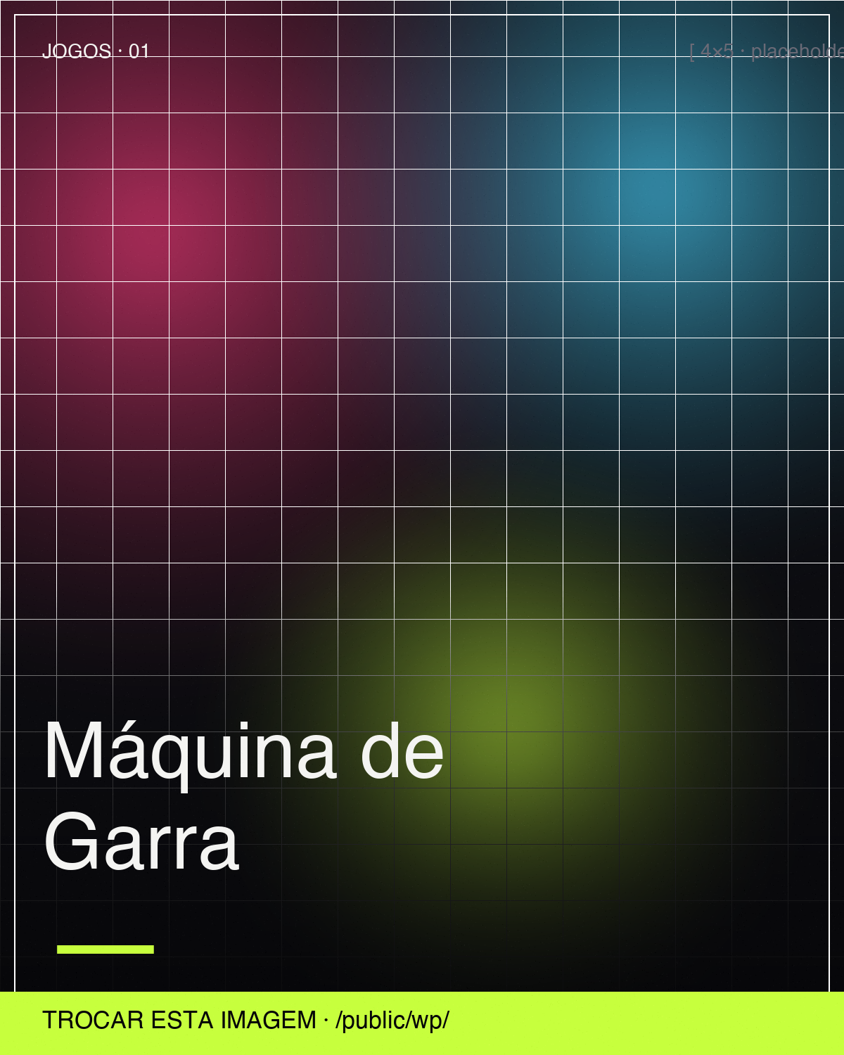 Máquina de Garra