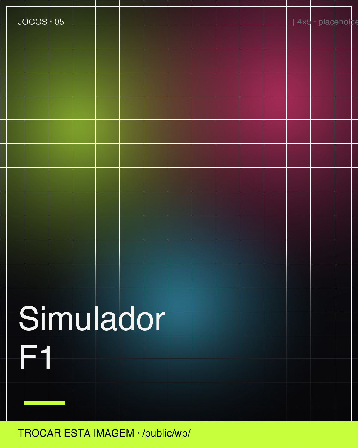 Simulador F1