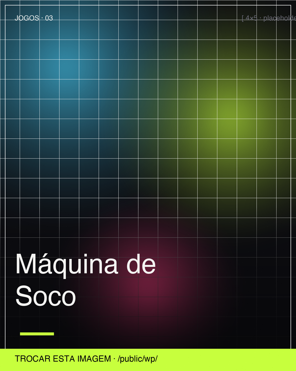 Máquina de Soco